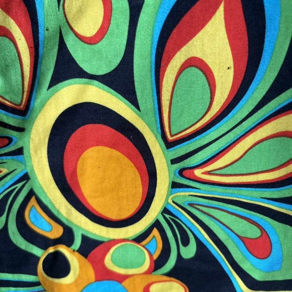 Loudmouth Golf Shorts Mens 32 Psychedelic Floral 11